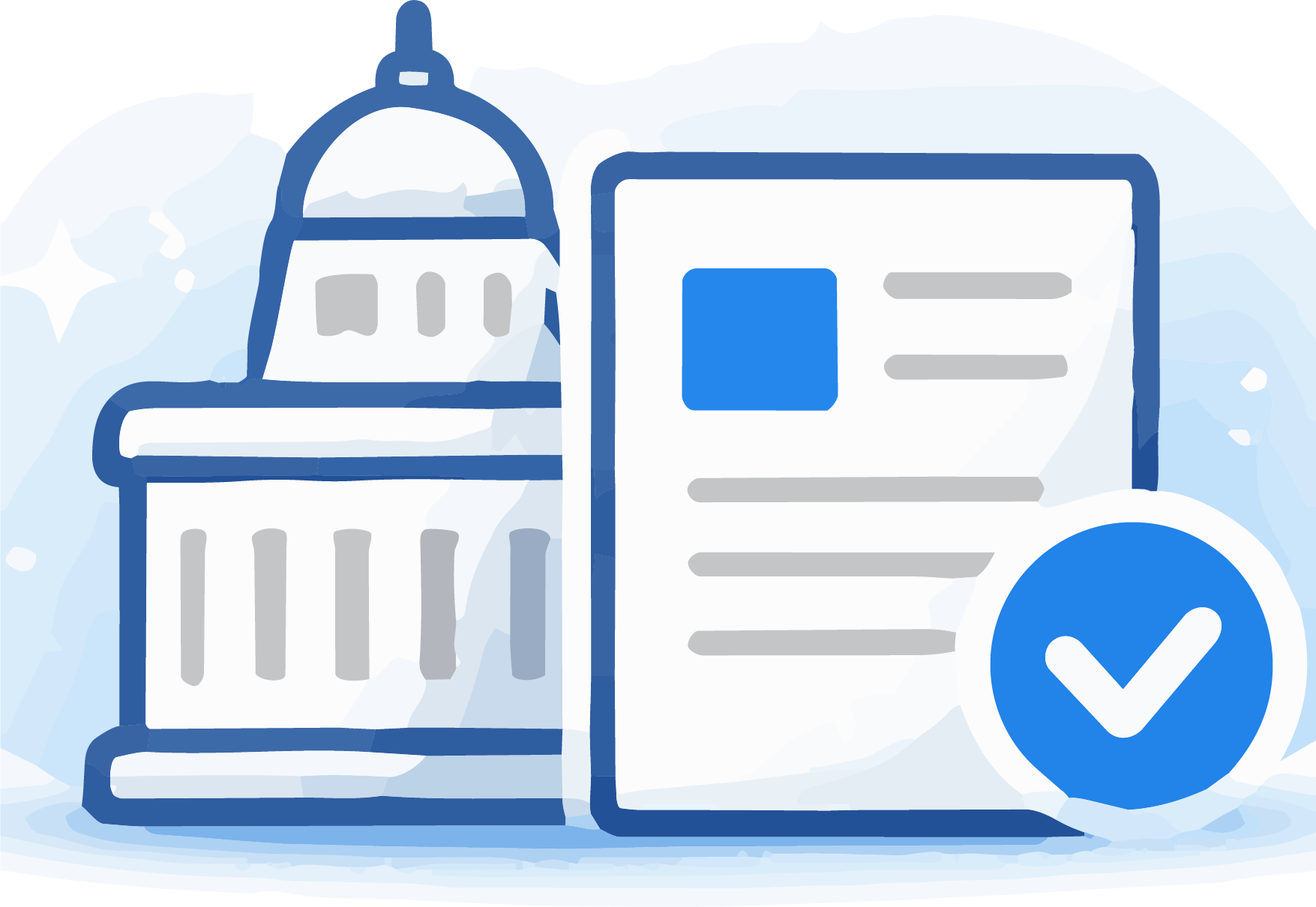 Statehouse Races illustration